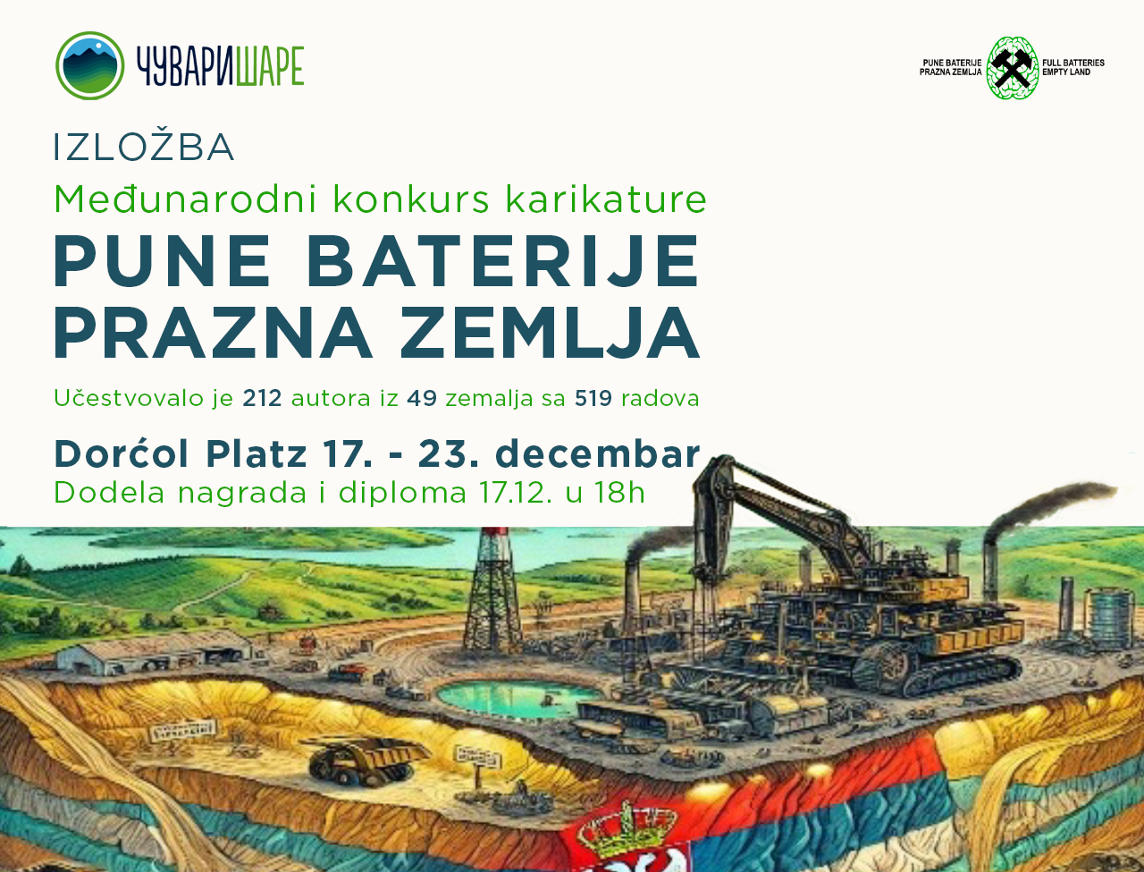 slajder – pune baterije prazna zemlja